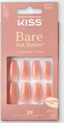 Familiprix KISS, Selected nail kits offer