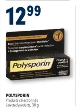 Familiprix POLYSPORIN, Selected products, 30 g offer