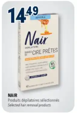 Familiprix NAIR Selected hair removal products offer
