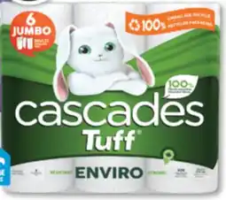 Familiprix CASCADES Tuff Enviro, Paper towels offer