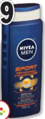 Familiprix NIVEA MEN, Body wash, 500 ml offer