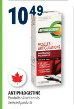 Familiprix ANTIPHLOGISTINE Selected products offer