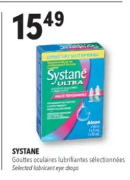 Familiprix Systane Ultra home and away pack high performance lubricant eye drops offer