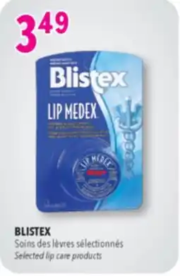 Familiprix BLISTEX, Selected lip care products offer