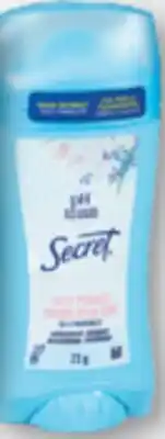Familiprix SECRET Selected products offer