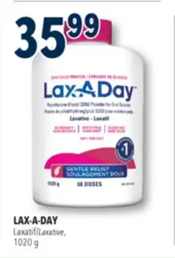 Familiprix LAX-A-DAY Laxative offer
