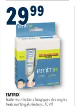 Familiprix EMTRIX, Treats nail fungal infections, 10 ml offer