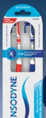 Familiprix SENSODYNE, Selected buccal products offer