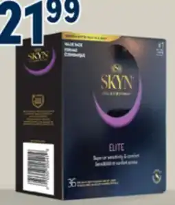 Familiprix SKYN, Elite, Lubricated condoms, 36 units offer