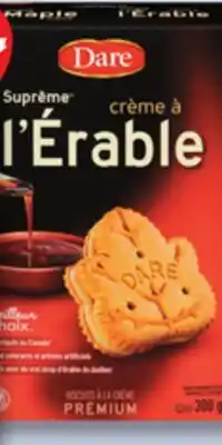 IGA DARE COOKIES offer
