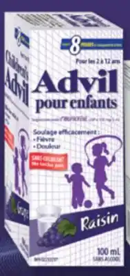 Familiprix ADVIL, Pediatric drops, children's or Junior, produits offer