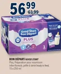 Familiprix GOOD START Plus Infant formula/ready to feed offer