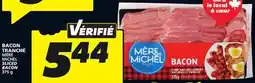 IGA MÈRE MICHEL SLICED BACON offer