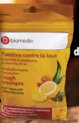 Familiprix BIOMEDIC 30 units offer