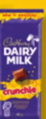 IGA CADBURY TREATS offer