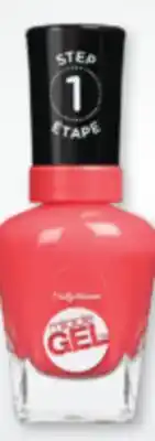 Familiprix Sally Hansen Miracle Gel, Gel or Top Coat nail polish offer