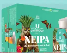 IGA UNIBROUE NEIPA BEER offer