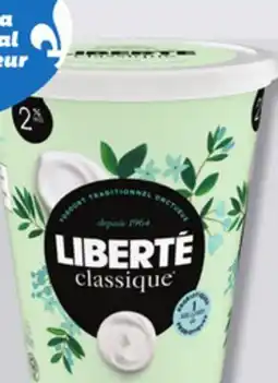 IGA LIBERTÉ CLASSIQUE YOGURT offer