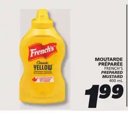 IGA FRENCH'S PREPARED MUSTARD offer