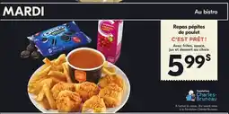 IGA C'EST PRÊT ! Avec frites, sauce offer