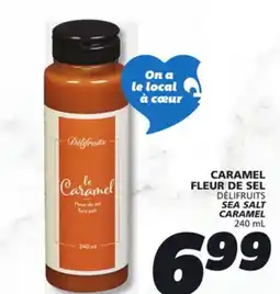IGA DÉLIFRUITS SEA SALT CARAMEL offer