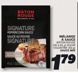 IGA BÂTON ROUGE SAUCE MIX offer