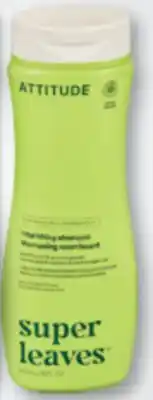 Familiprix Attitude Super Leaves nourishing shampoo grape seed oil & olive leaves 473ml offer
