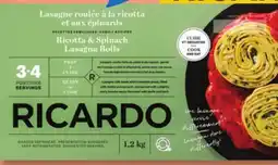 IGA RICARDO FRESH PREPARED MEAL offer