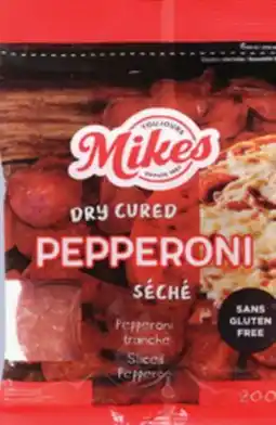 IGA MIKES SLICED PEPPERONI offer