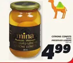 IGA MINA PRESERVED LEMONS offer