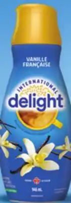 IGA INTERNATIONAL DELIGHT COFFEE ENHANCER offer