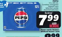 IGA PEPSI offer