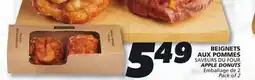 IGA APPLE DONUTS offer