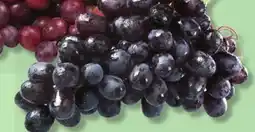 IGA SEEDLESS BLACK GRAPES offer