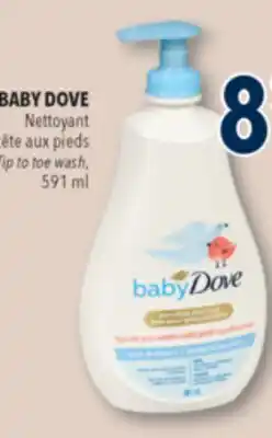 Familiprix BABY DOVE, Tip to toe wash, 591 ml offer