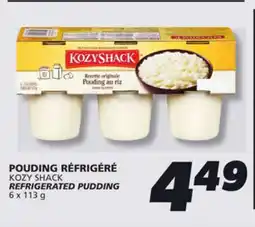 IGA KOZY SHACK REFRIGERATED PUDDING offer