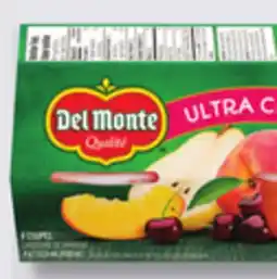 IGA DEL MONTE FRUITS IN CUPS offer