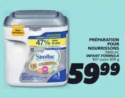 IGA SIMILAC INFANT FORMULA offer