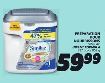 IGA SIMILAC INFANT FORMULA offer