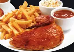 IGA C'EST PRÊT ! Avec frites fraîches, sauce et salade offer
