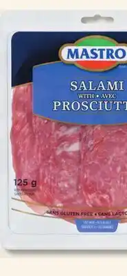 IGA MASTRO SLICED DELI MEATS offer