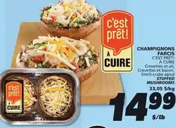 IGA C'EST PRÊT! STUFFED MUSHROOMS offer
