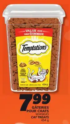 IGA WHISKAS CAT TREATS offer