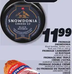 IGA SNOWDONIA CHEESE offer