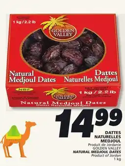 IGA GOLDEN VALLEY NATURAL MEDJOUL DATES offer