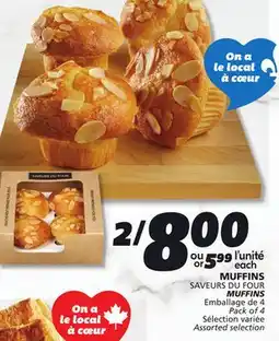 IGA MUFFINS offer