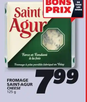 IGA SAINT-AGUR CHEESE offer