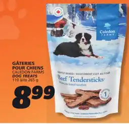 IGA CALEDON FARMS DOG TREATS offer