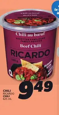 IGA RICARDO CHILI offer
