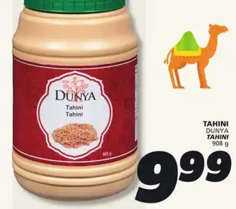 IGA DUNYA TAHINI offer